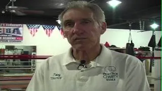 Former Boxer Tony Fortunato tells Us What he Loves Most About the Sport