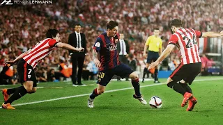 Lionel Messi with Incredible Goal vs Athletic Bilbao in CdR Final is Better with Titanic Music