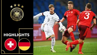 Lead after Gündogan Goal is not enough | Switzerland vs. Germany 1-1 | Highlights | Nations League