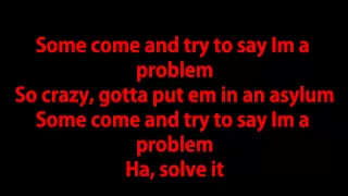 Problem (The Monster Remix) - Becky G ft. Will.i.am (Pitched with Lyrics on screen)