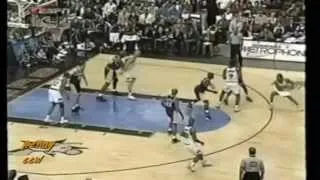 Allen Iverson Broke Kobe Bryant's ankle Twice in a game  crossover