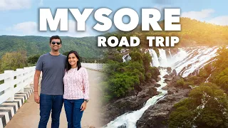 BANGALORE to MYSORE Road Trip | Shivanasamudra Falls - Gaganachukki and Barachukki Falls