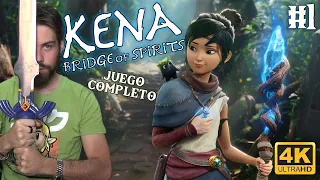 Kena Bridge of Spirits Es HERMOSO! Ha salido Bien? Gameplay PS5 4K | #1 Los Pikmin Furros!