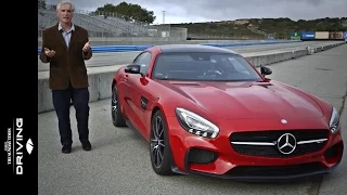 Mercedes-AMG GT S at Laguna Seca