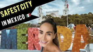 How safe is Mexico? Exploring Mexico’s safest city - Merida | 2022 Travel Vlog