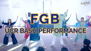 FGB - UCR Bash Performance