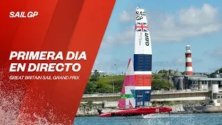 En directo: 2021 Great Britain SailGP | Dia 1