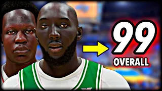 I Made TACKO FALL & BOL BOL into 99 OVERALLS... as TEAMMATES