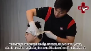 Head Injury Bandage | Singapore Emergency Responder Academy, First Aid and CPR Training