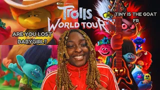 Let's watch *TROLLS: WORLD TOUR* for the first time. *AKA YODELRELEIIUUUU *