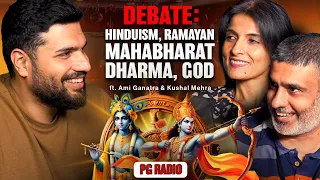 Hindu Itihasa vs Nastik: Debate on the Relevance of God | Ami Ganatra x Kushal Mehra