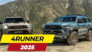 All-New 2025 Toyota 4Runner Test Drive & Full Review!