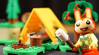LEGO Build Bunnie's Outdoor Activities | Animal Crossing 77047 | real time building ASMR