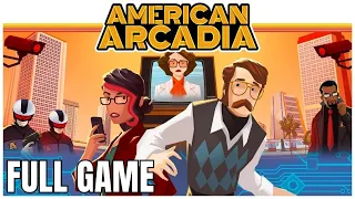 AMERICAN ARCADIA Gameplay Walkthrough FULL GAME | No Commentary Playthrough