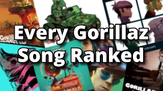 Ranking Every Gorillaz Song