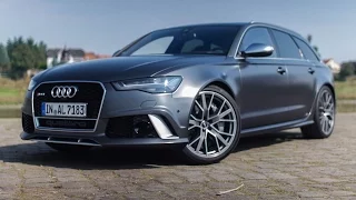 2016 Audi RS6 Avant Performance Test Drive | Review | Fahrbericht (Deutsch/German) ///Lets Drive///