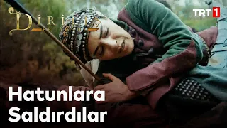 Diriliş Ertuğrul 66. Bölüm - Kayı kadınlarına saldırı!