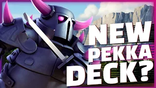 12-0 Grand Challenge With This *New* Pekka Deck! 🔥- Clash Royale