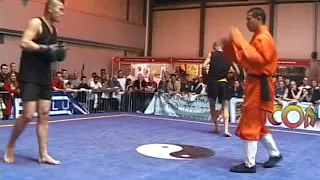 Secret Shaolin Combat: Shifu Yanzi Demonstrates Techniques
