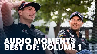 Audio Moments | Best of: Volume 1 with Max Verstappen and Checo Perez