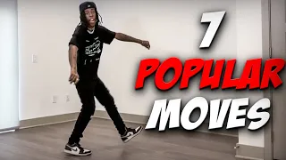 7 Popular Hip Hop Dance Moves ANYBDOY Can LEARN