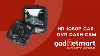 HD 1080P CAR DVR DASH CAM