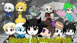 Especial de Natal parte 2 (Cinco aventureiros e uma pestinha)