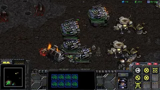 My let play StarCraft: Remastered - Brood War Terran Mission 8