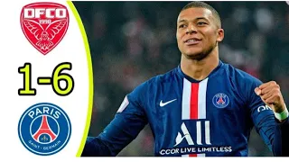 PSG vs Dijon Highlights HD 2020 French Cup Highlights