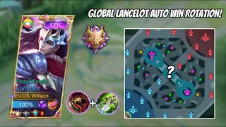 PLEASE TRY THIS NEW LANCELOT ROTATION TO SOLO RANK UP FASTER IN 2022!! | EXPLAINED TUTORIAL | MLBB