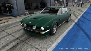 FORZA Motorsport 7 - 1977 Aston Martin V8 Vantage - Car Show Speed Crash Test .