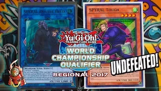 *YUGIOH* UNDEFEATED 1ST PLACE LONDON REGIONALS: SPYRAL DECK PROFILE! SPYRAL TOUGH! OCTOBER 2017! 7-0