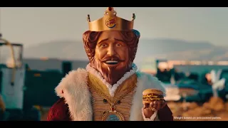 Рекламный ролик Burger King - Взрыв