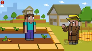 Coffin Dance Meme 33 - Minecraft Animation (Block Squad)