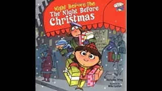 The Night before the Night before Christmas - Stories for Kids