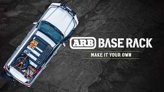 NEW! ARB BASE Rack | Lightweight Low-profile Roof Rack