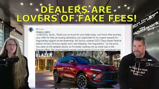 Dealer fees why they should not be paid car .