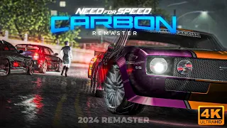 Need For Speed CARBON 2024 REMASTER GAMEPLAY || TAKING CONTROL OF TERRITORY 1