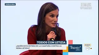 La campaña contra la Reina Letizia ¿Quién está detrás de ella? - Espejo Público