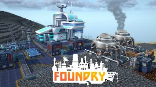 Automating Research As Factory Grows ~ Foundry