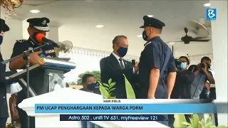 PM ucap penghargaan kepada warga PDRM