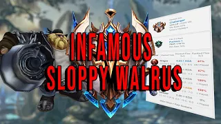 Infamous League Player - Sloppy Walrus