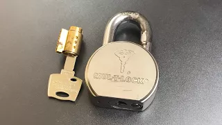 [537] Mul-T-Lock TSR-25 Picked, Gutted, and Re-Cored