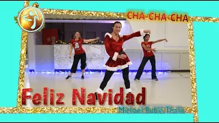 Feliz Navidad - Michael Bublé, Thalia | Cha-cha-cha | Christmas Zumba© Choreo by Silvie Fitness