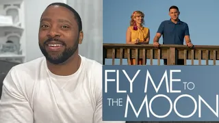 Fly Me To The Moon — Official Trailer | AppleTV+ | Reaction!