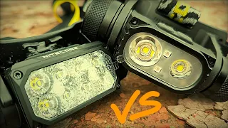 Battle! Nitecore HC 65 UHE vs Nitecore HC 68