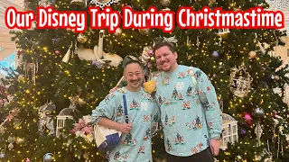 Our Entire Walt Disney World Trip During Christmastime