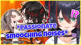 Mika watches Mysta and Vox make out! 【NIJISANJI EN】