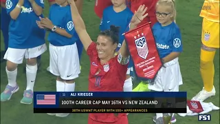 USWNT vs South Korea Women's Soccer 10- 3- 2019 Victory Tour ( Full Match )