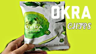 OKRA CHIPS / BEVTRIP